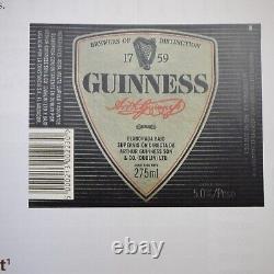Rare Signed Ltd Edition A Bottle of Guinness Please By David Hughes 2006
