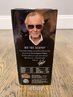 Rare Stan Lee Signed Autographed Cologne Collectors Limited Edition NYCC