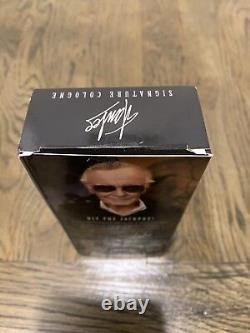 Rare Stan Lee Signed Autographed Cologne Collectors Limited Edition NYCC