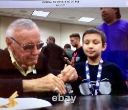 Rare Stan Lee Signed Autographed Cologne Collectors Limited Edition NYCC