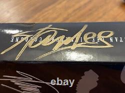 Rare Stan Lee Signed Autographed Cologne Collectors Limited Edition NYCC