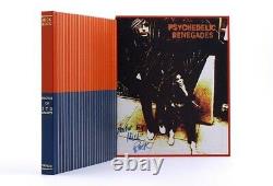 Rare Syd Barrett Mick Rock Psychedelic Renegades #116 Signed And Mint Condition