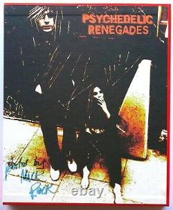 Rare Syd Barrett Mick Rock Psychedelic Renegades #116 Signed And Mint Condition