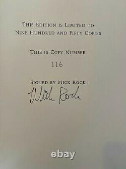 Rare Syd Barrett Mick Rock Psychedelic Renegades #116 Signed And Mint Condition