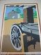 Rare The Wagon Limited Edition 88/100 Lithograph Signed By Armond Fields