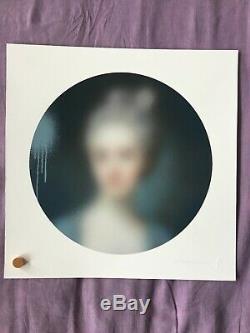 Rare artists miaz brothers lady m hand signed numbered limited edition print