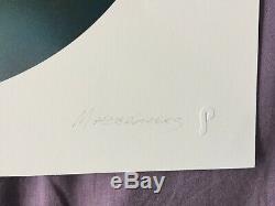Rare artists miaz brothers lady m hand signed numbered limited edition print