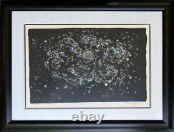 Rare limited edition, signed & numbered, Manfred Schwartz, Celestial