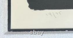 Rare limited edition, signed & numbered, Manfred Schwartz, Celestial