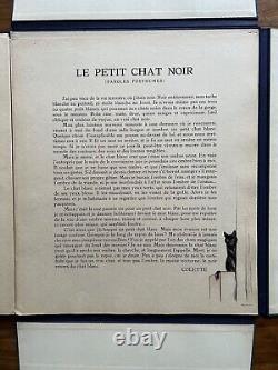 Rare n°9 Jacques Nam and Colette Chats Signed Limited Edition Portfolio, 1935