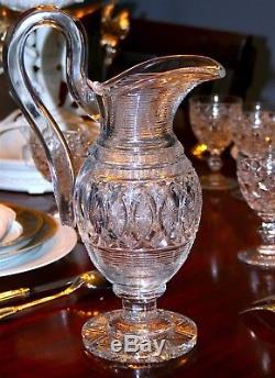 Rarest BACCARAT CRYSTAL Charles X Ewer MUSEUM COLLECTION Limited Edition 43/100