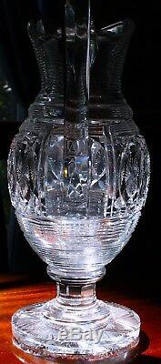 Rarest BACCARAT CRYSTAL Charles X Ewer MUSEUM COLLECTION Limited Edition 43/100