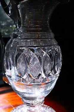 Rarest BACCARAT CRYSTAL Charles X Ewer MUSEUM COLLECTION Limited Edition 43/100