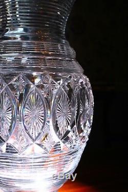 Rarest BACCARAT CRYSTAL Charles X Ewer MUSEUM COLLECTION Limited Edition 43/100