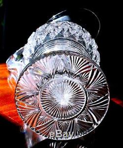 Rarest BACCARAT CRYSTAL Charles X Ewer MUSEUM COLLECTION Limited Edition 43/100