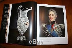 Rarest BACCARAT CRYSTAL Charles X Ewer MUSEUM COLLECTION Limited Edition 43/100