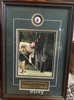 Ray Bourque Limited Edition Autographed Picture Framed & Matted 319/477