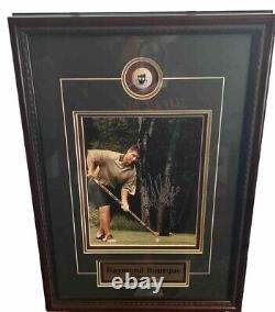 Ray Bourque Limited Edition Autographed Picture Framed & Matted 319/477