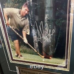 Ray Bourque Limited Edition Autographed Picture Framed & Matted 319/477