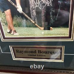 Ray Bourque Limited Edition Autographed Picture Framed & Matted 319/477