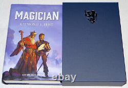 Raymond E. Feist SIGNED 2x Grim Oak Press Limited Editions 5 Book Set Magician