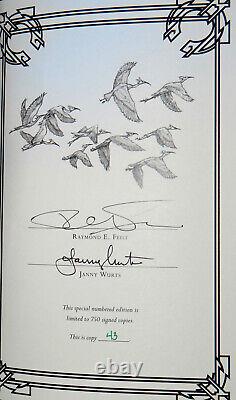 Raymond E. Feist SIGNED 2x Grim Oak Press Limited Editions 5 Book Set Magician