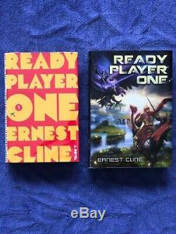 Ready Player One 1st/1st AND Signed Limited edition