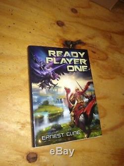 Ready Player One Ernest Cline Signed Limited Subterranean Press
