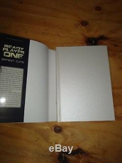 Ready Player One Ernest Cline Signed Limited Subterranean Press