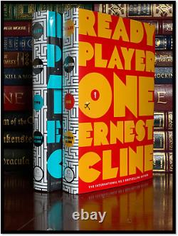 Ready Player One & Two? SIGNED? By ERNEST CLINE 1st/1st Limited Edition Hardback