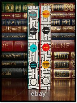 Ready Player One & Two? SIGNED? By ERNEST CLINE 1st/1st Limited Edition Hardback