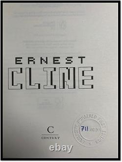 Ready Player One & Two? SIGNED? By ERNEST CLINE 1st/1st Limited Edition Hardback