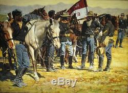Ready for Ten Don Stivers Signed Limited Edition Print Buffalo Soldiers