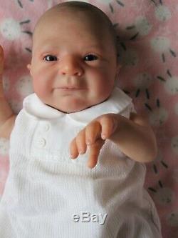 Reborn doll smilla Limited edition body is signed by artist