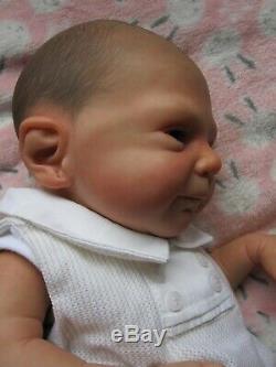 Reborn doll smilla Limited edition body is signed by artist