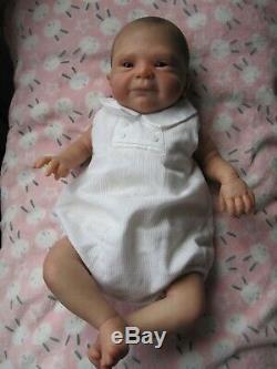 Reborn doll smilla Limited edition body is signed by artist