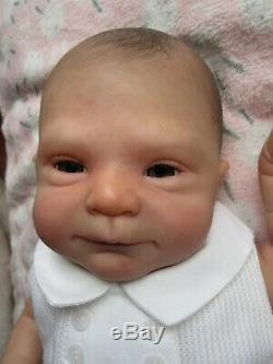 Reborn doll smilla Limited edition body is signed by artist