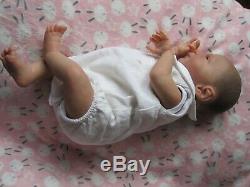 Reborn doll smilla Limited edition body is signed by artist