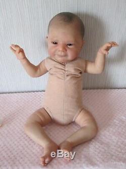 Reborn doll smilla Limited edition body is signed by artist