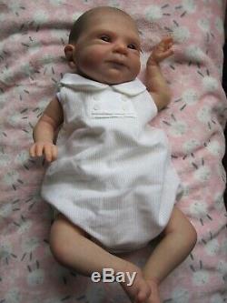 Reborn doll smilla Limited edition body is signed by artist