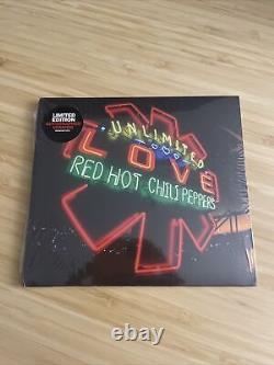 Red Hot Chili Peppers Unlimited Love Limited Edition Autographed Version CD