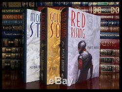 Red Rising Trilogy SIGNED by PIERCE BROWN Subterranean Press New Lettered 1/26