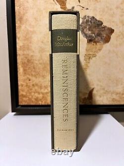 Reminiscences by General Douglas MacArthur SIGNED LIMITED Edition WWII Only 1750