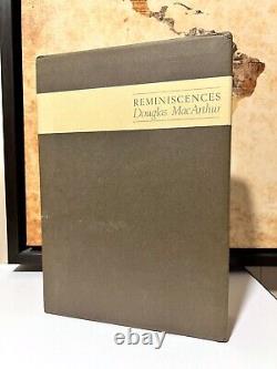 Reminiscences by General Douglas MacArthur SIGNED LIMITED Edition WWII Only 1750