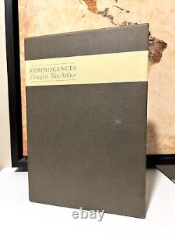 Reminiscences by General Douglas MacArthur SIGNED LIMITED Edition WWII Only 1750