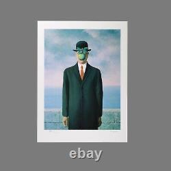 René Magritte Son of Man (signed & numbered lithograph)