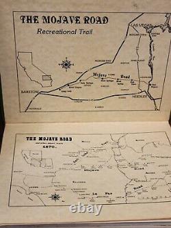 Reopening the Mohave Road Guide / Tales # 8 & 9 limited ed. Signed by Casebier