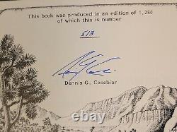 Reopening the Mohave Road Guide / Tales # 8 & 9 limited ed. Signed by Casebier