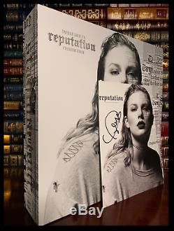 Reputation Stadium Tour Collector's Box with SIGNED Photo by TAYLOR SWIFT New
