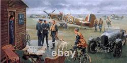 Return to the Bump/Biggin Hill Gil Cohen Print Battle of Britain/Summer 1940